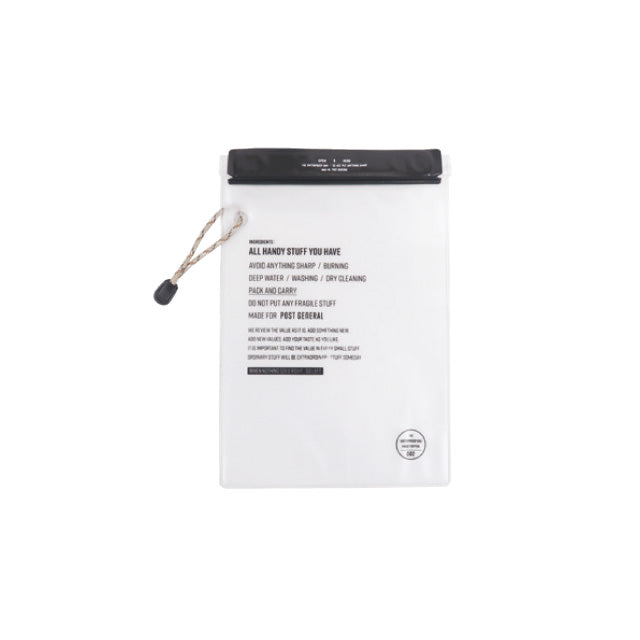 THE WATERPROOF BAG M -PACK2- / ウォータープルーフバッグ エム パックツー
