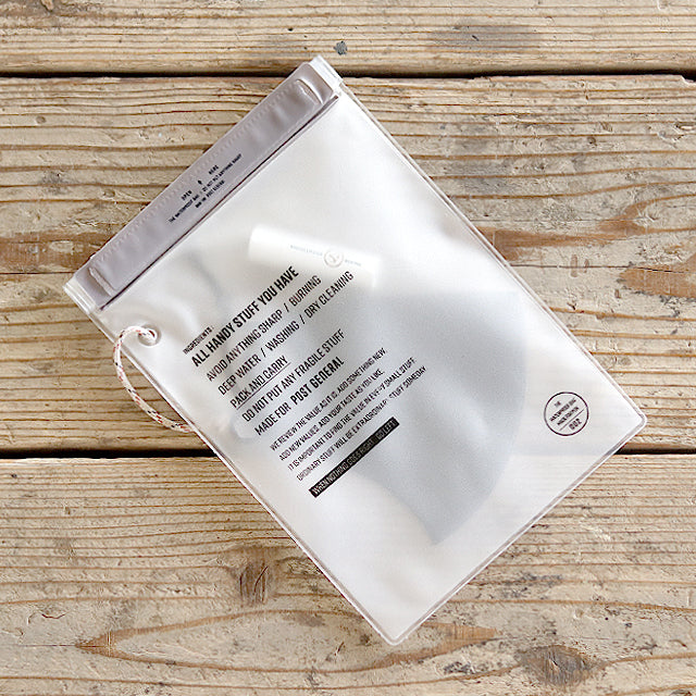 THE WATERPROOF BAG M -PACK2- / ウォータープルーフバッグ エム パックツー
