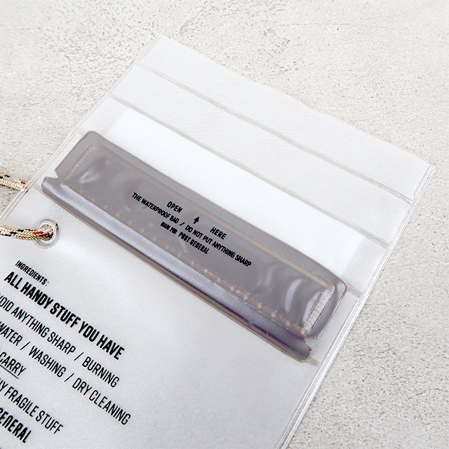 THE WATERPROOF BAG M -PACK2- / ウォータープルーフバッグ エム パックツー