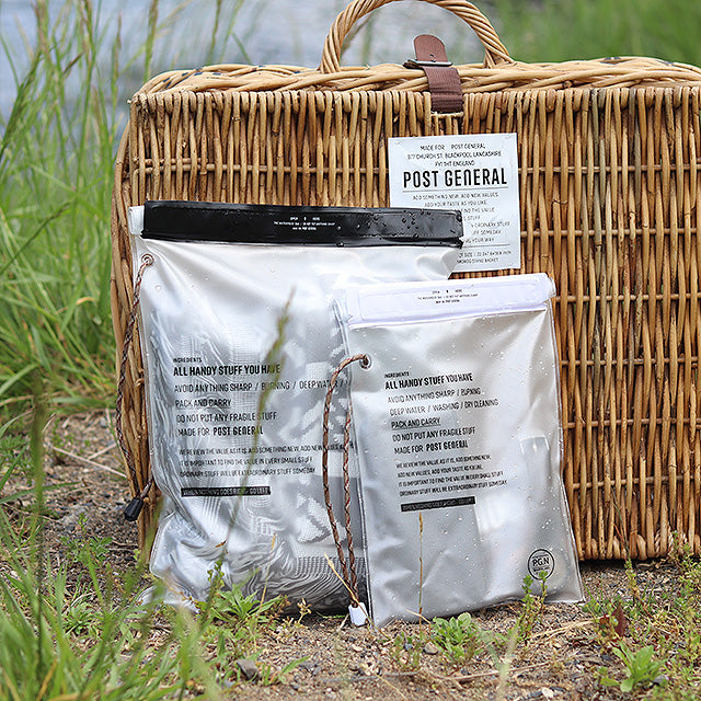 THE WATERPROOF BAG M -PACK2- / ウォータープルーフバッグ エム パックツー