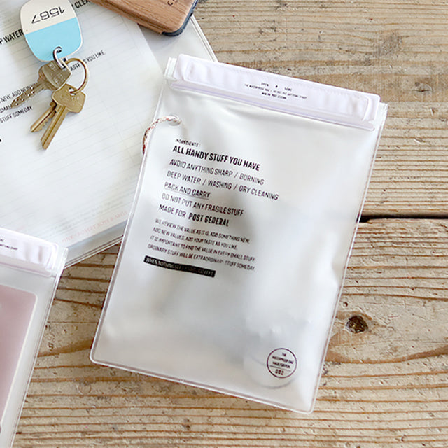 THE WATERPROOF BAG M -PACK2- / ウォータープルーフバッグ エム パックツー