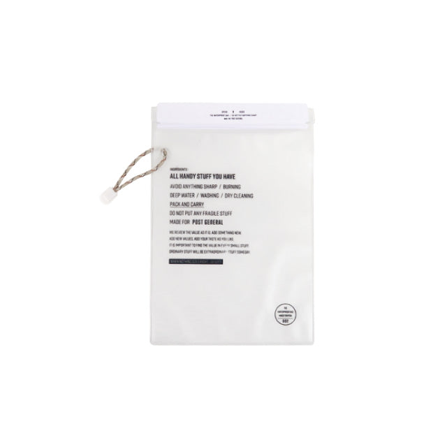 THE WATERPROOF BAG M -PACK2- / ウォータープルーフバッグ エム パックツー