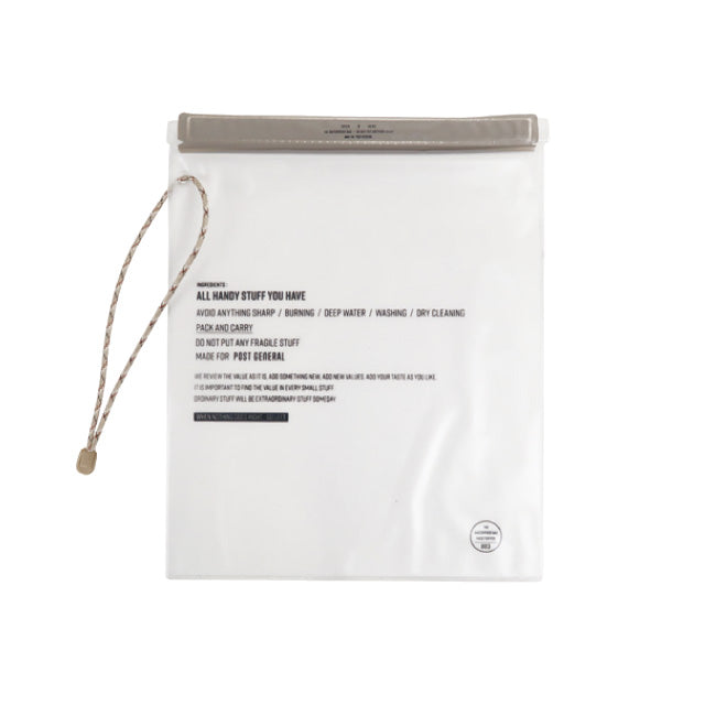 THE WATERPROOF BAG L -PACK2- / ウォータープルーフバッグ エル パックツー