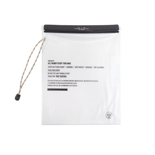 THE WATERPROOF BAG L -PACK2- / ウォータープルーフバッグ エル パックツー