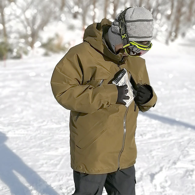 THE WATERPROOF BAG L -PACK2- / ウォータープルーフバッグ エル パックツー