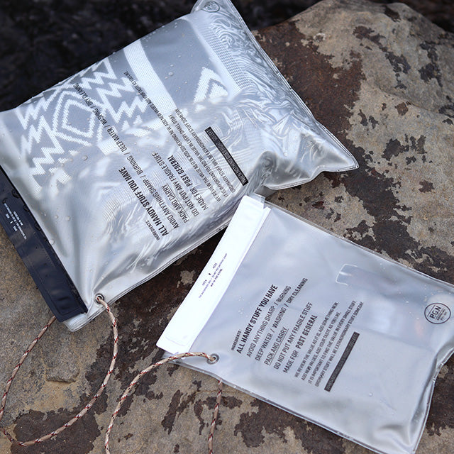 THE WATERPROOF BAG L -PACK2- / ウォータープルーフバッグ エル パックツー