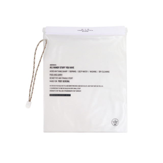 THE WATERPROOF BAG L -PACK2- / ウォータープルーフバッグ エル パックツー