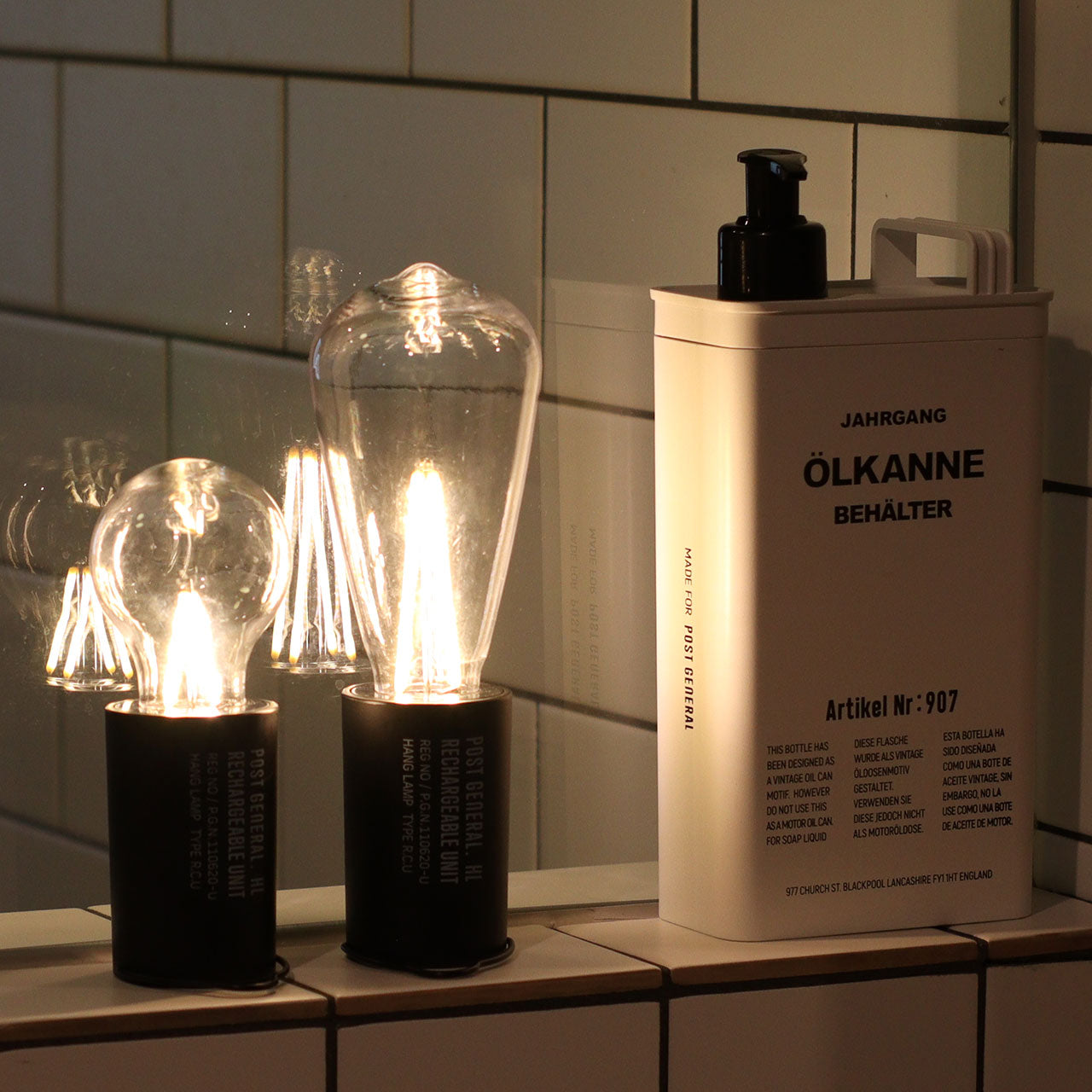 HANG LAMP RECHARGEABLE UNIT TYPE1 / ハングランプ リチャージャブルユニット タイプ1