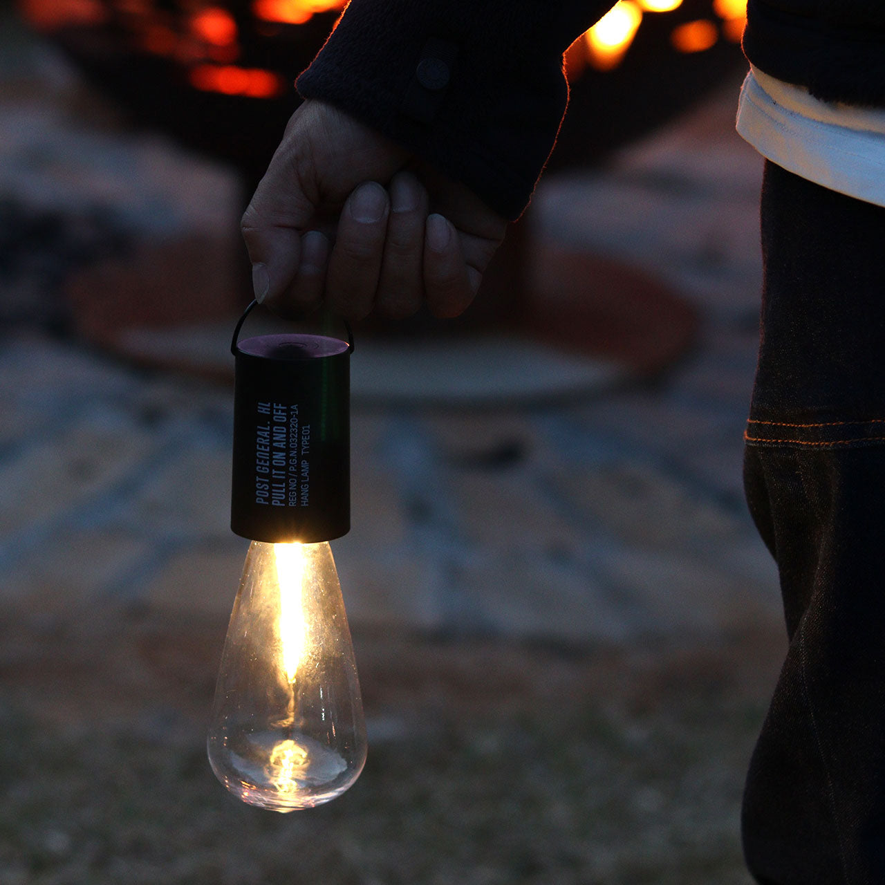 HANG LAMP RECHARGEABLE UNIT TYPE1 / ハングランプ リチャージャブルユニット タイプ1