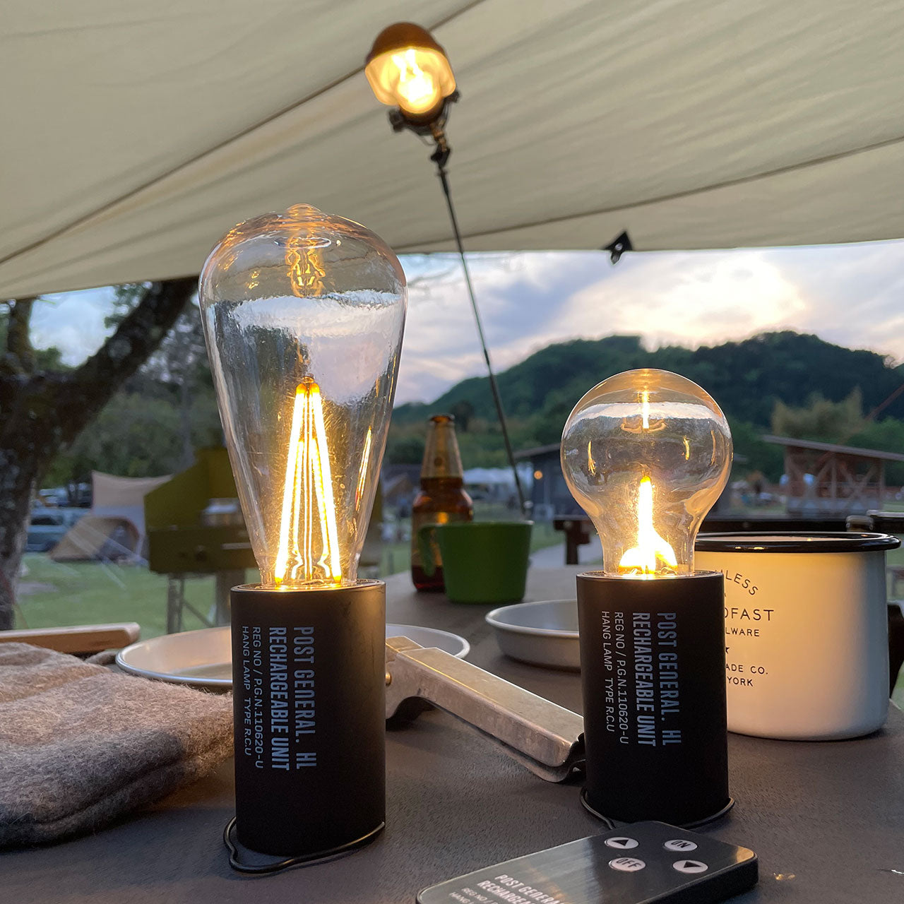 HANG LAMP RECHARGEABLE UNIT TYPE2 / ハングランプ リチャージャブルユニット タイプ2