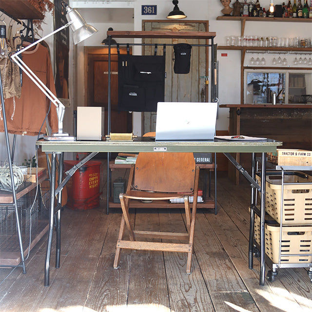FOLDING MIL WORKTABLE / フォールディング ミル ワークテーブル