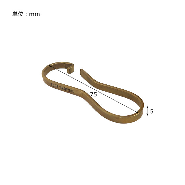 BRASS HOOK & CORDREEL / ブラスフック アンド コードリール