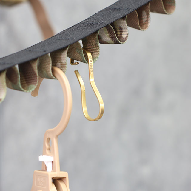BRASS HOOK & CORDREEL / ブラスフック アンド コードリール