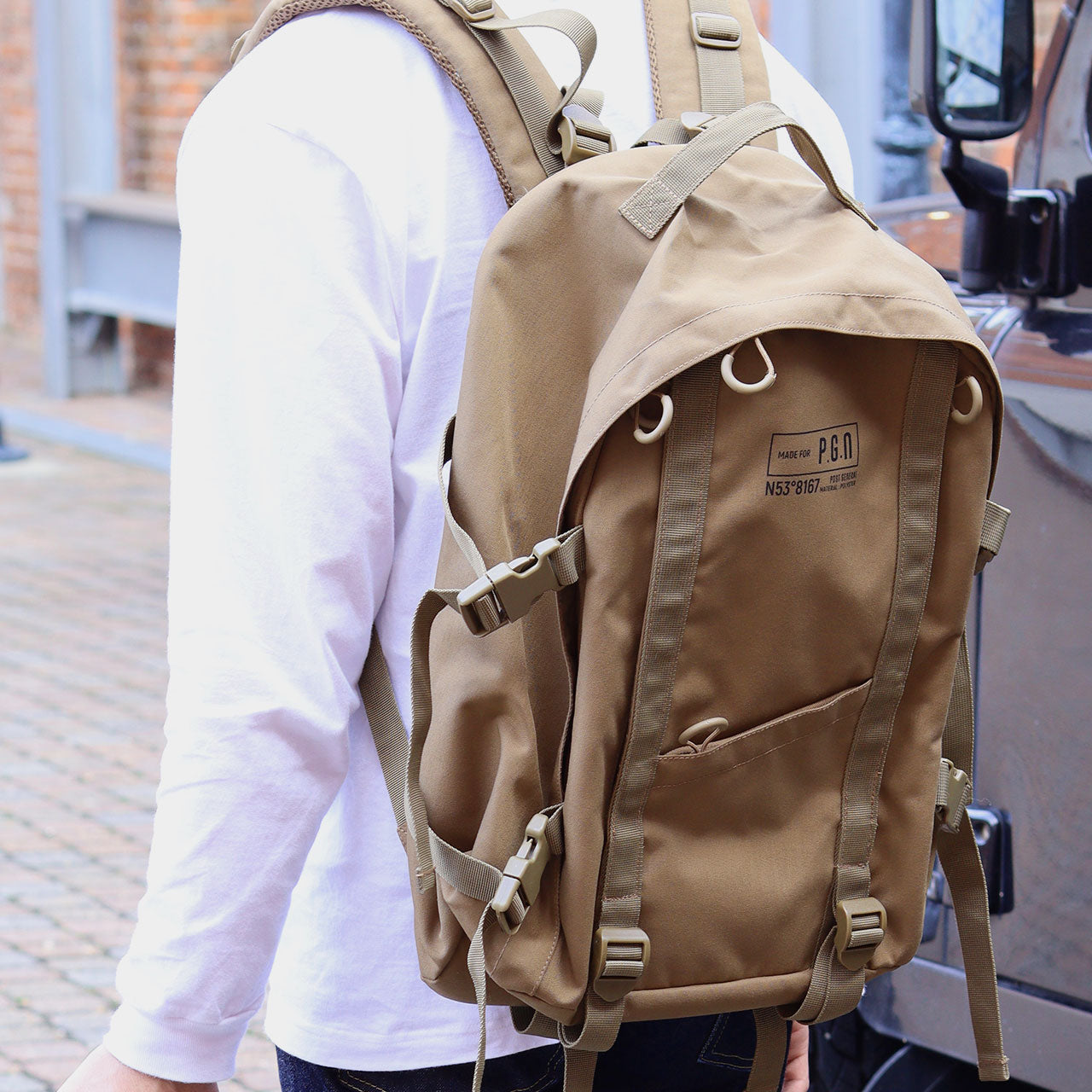 BACKPACK model 907 / バックパック モデル907