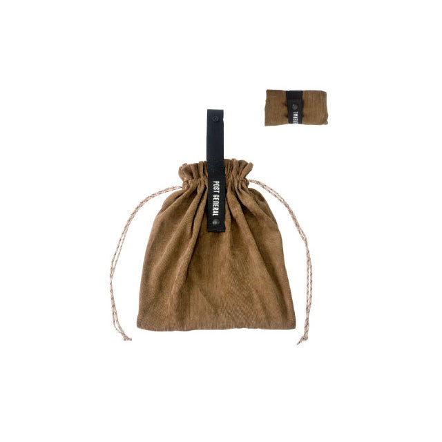 PACKABLE CORDUROY BAG / パッカブル コーデュロイバッグ