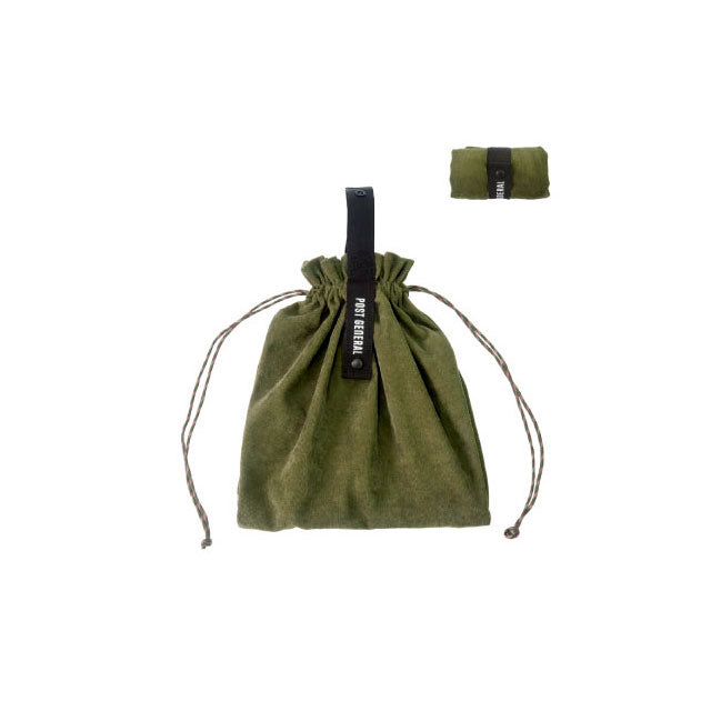 PACKABLE CORDUROY BAG / パッカブル コーデュロイバッグ