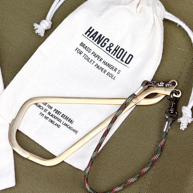 BRASS PAPER HANGER / ブラスペーパーハンガー