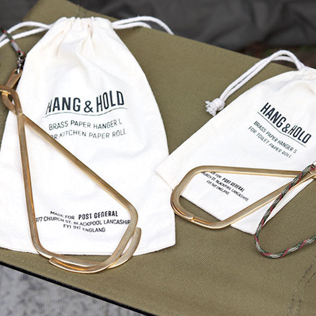 BRASS PAPER HANGER / ブラスペーパーハンガー