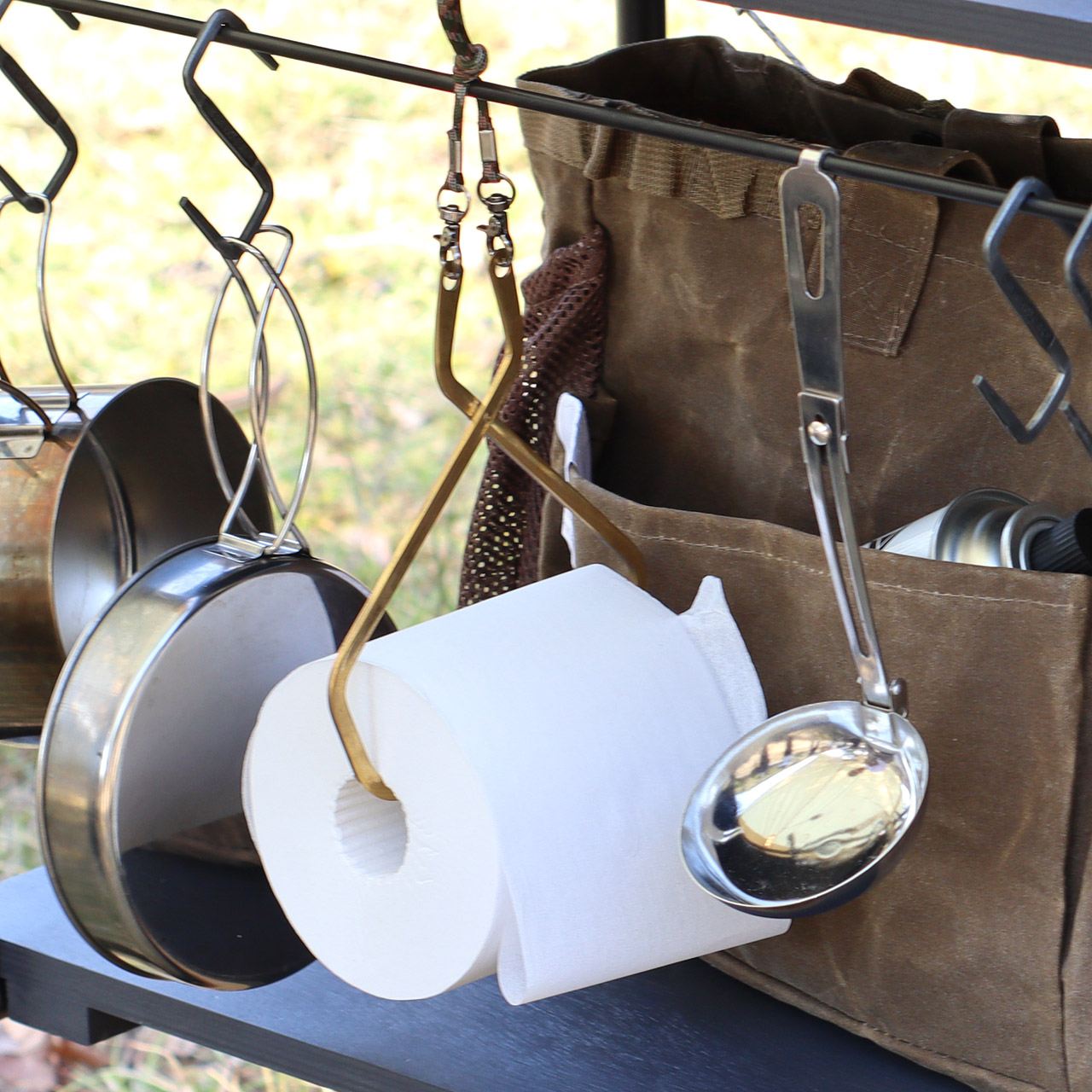BRASS PAPER HANGER / ブラスペーパーハンガー