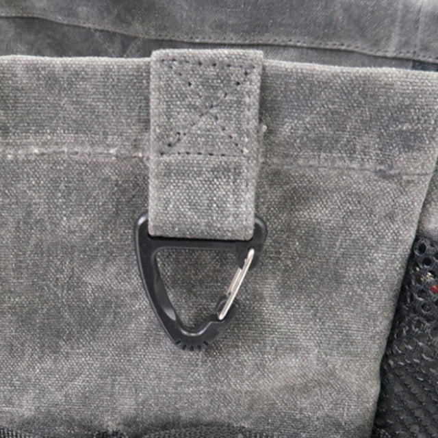 WAXED CANVAS TOOL BAG RECT / ワックスドキャンバス ツールバッグ レクト