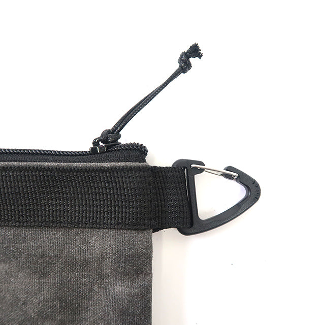 WAXED CANVAS POUCH / ワックスドキャンバス ポーチ