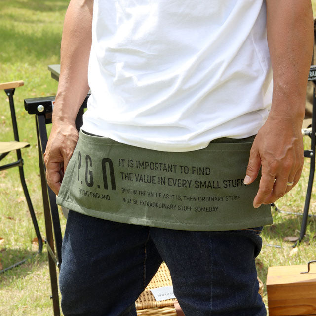 WORK APRON 421 SHORTY / ワークエプロン 421 ショーティー