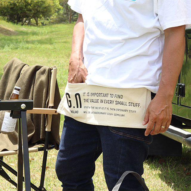 WORK APRON 421 SHORTY / ワークエプロン 421 ショーティー