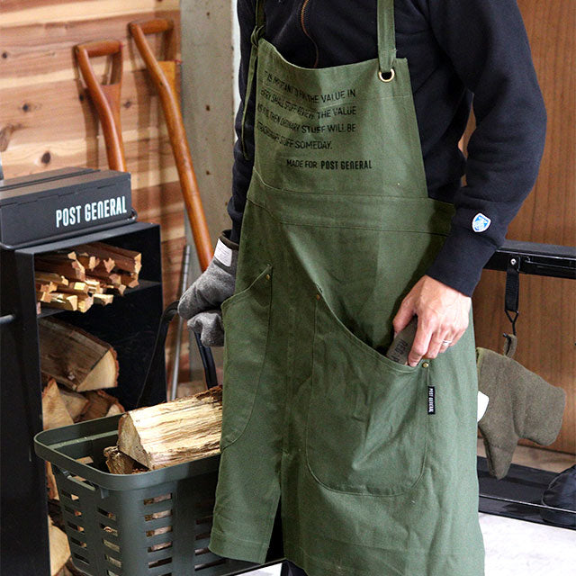 WORK APRON 421 / ワークエプロン 421