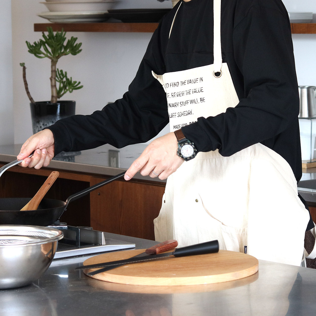 WORK APRON 421 / ワークエプロン 421