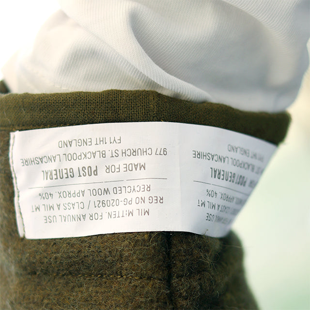 MIL MITTEN / ミル ミトン