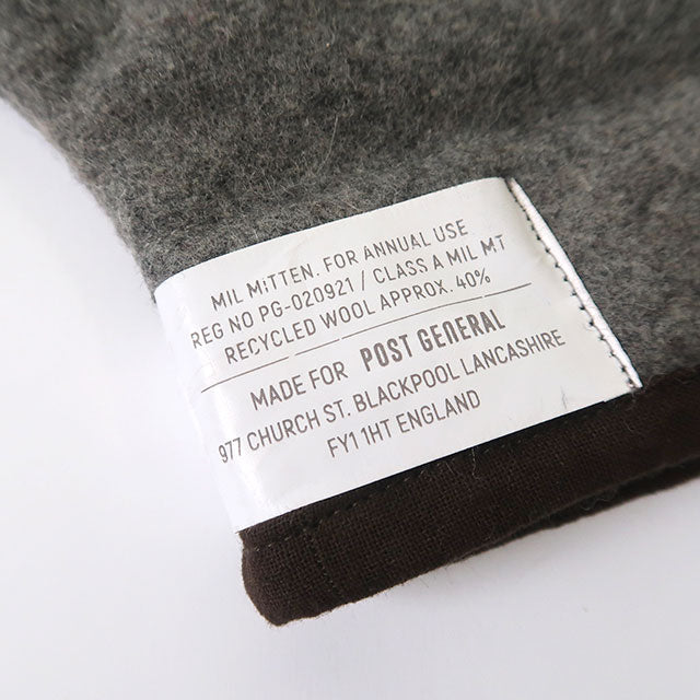 MIL MITTEN / ミル ミトン