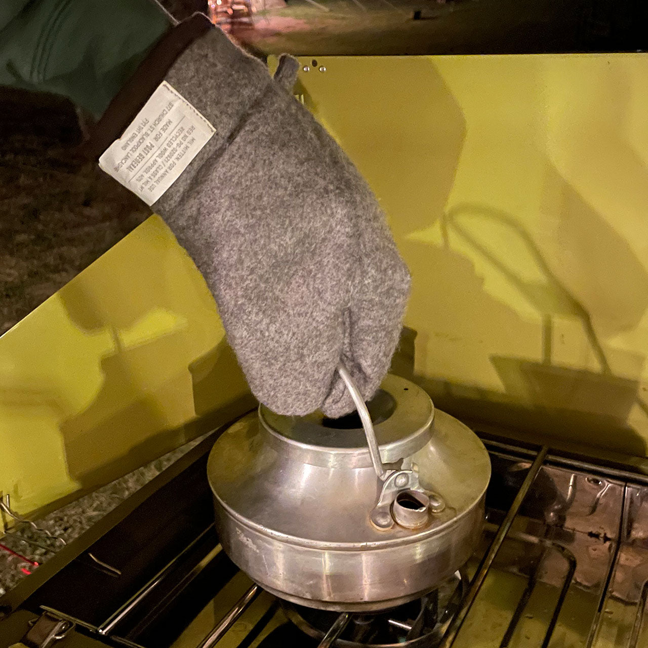 MIL MITTEN / ミル ミトン