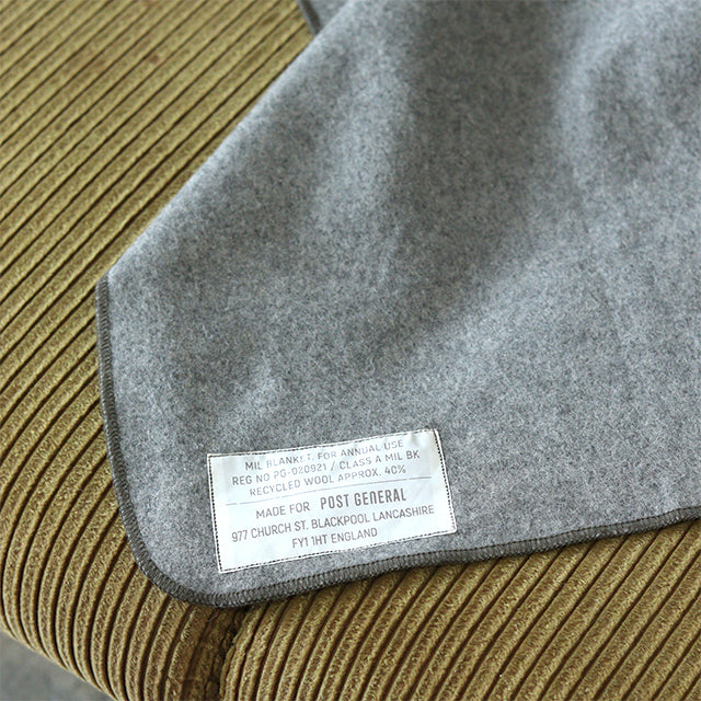 MIL BLANKET / ミル ブランケット