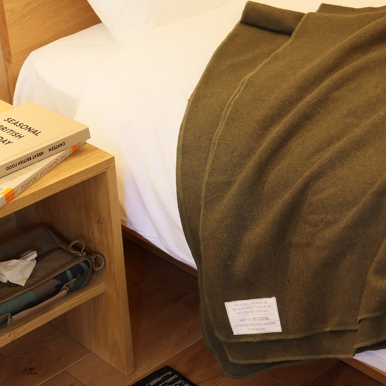 MIL BLANKET / ミル ブランケット