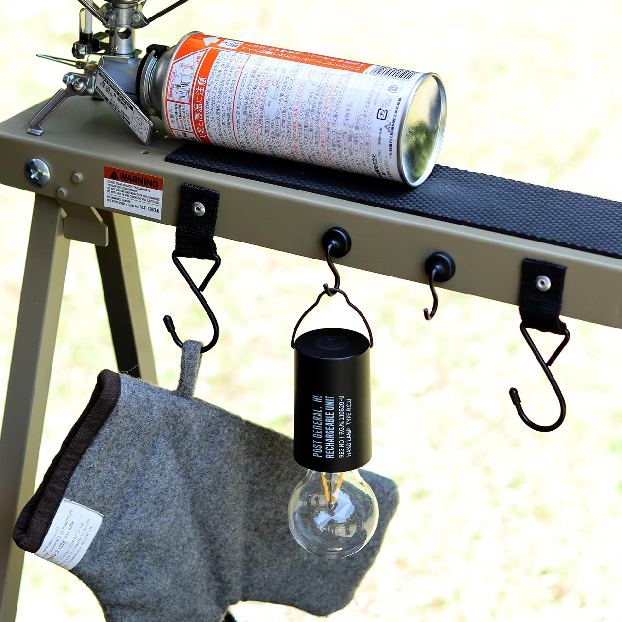 SAWHORSE & HANGER / ソーホース&ハンガー