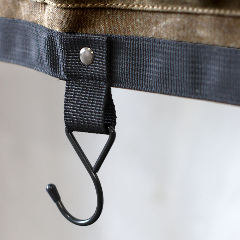 WAXED CANVAS WALL POCKET L / ワックスドキャンバス ウォールポケット L