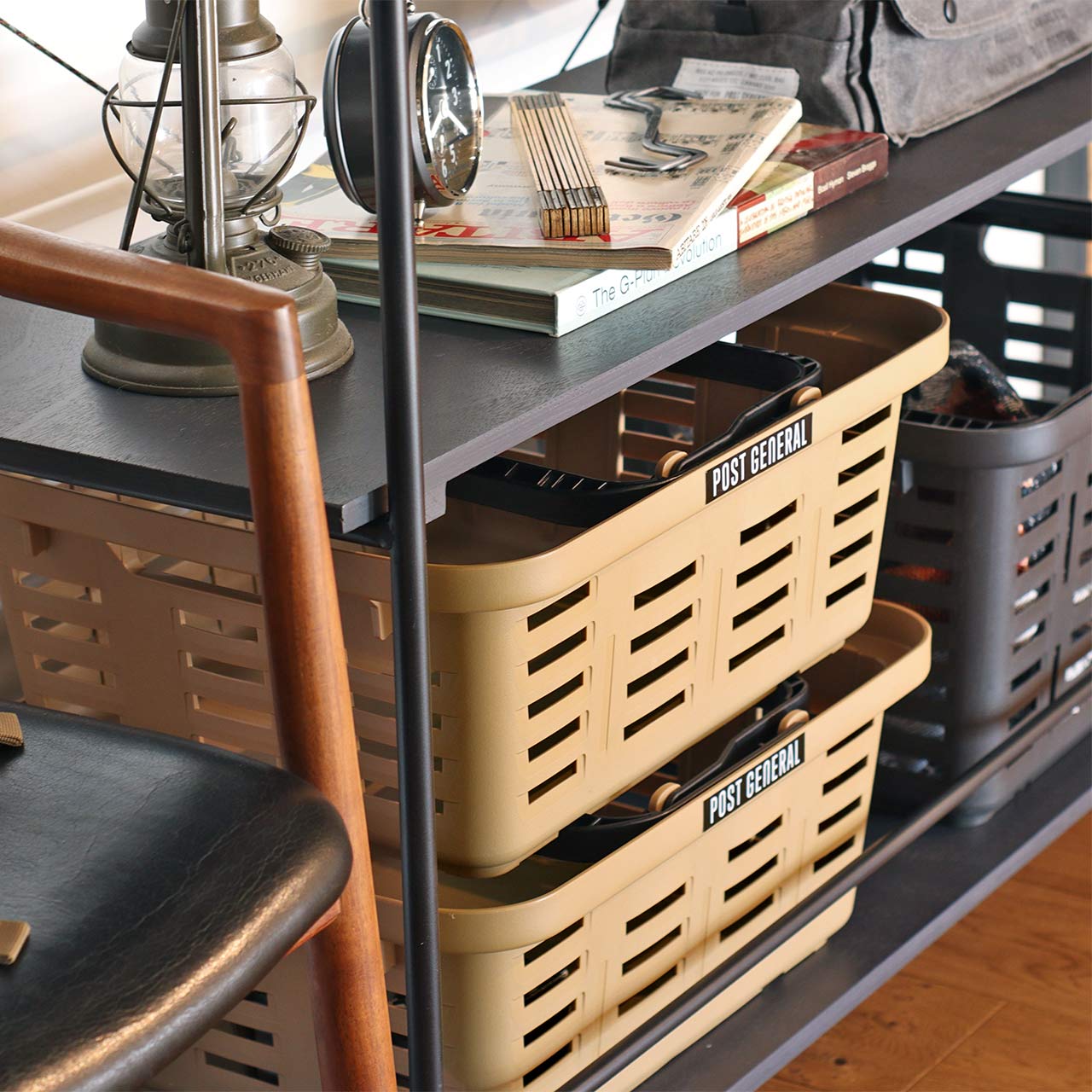 HEAVY DUTY BASKET LOW / ヘビーデューティーバスケット ロー