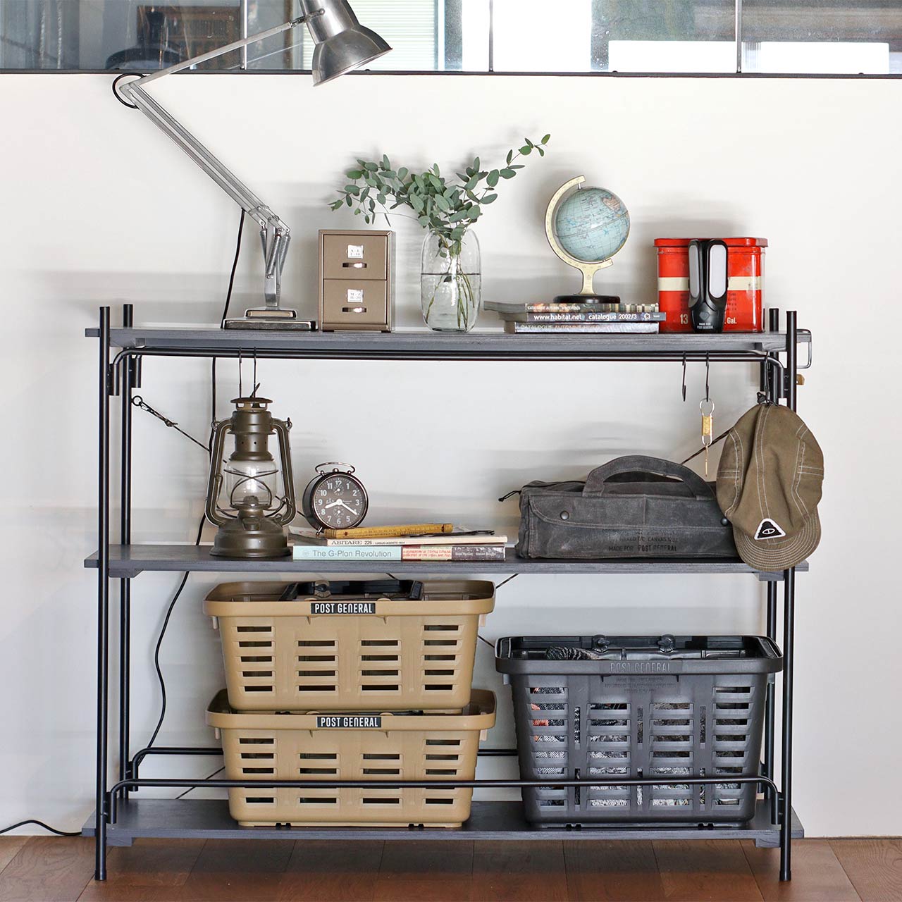 HEAVY DUTY BASKET LOW / ヘビーデューティーバスケット ロー