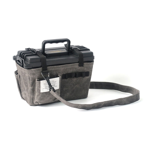 WAXED CANVAS AMMO TOOL BOX / ワックスドキャンバス アンモツールボックス