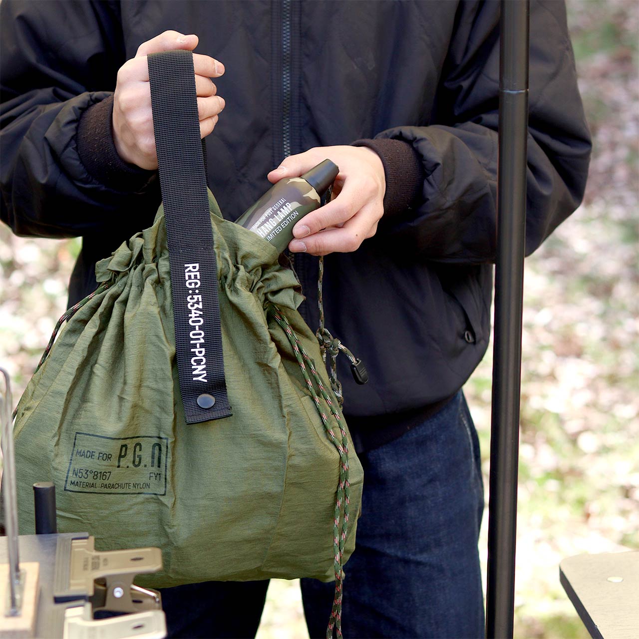 HANG LAMP TYPE2 RECHARGEABLE "CAMO " LIMITED EDITION / ハングランプタイプツー リチャージャブル "カモ" リミティッドエディション