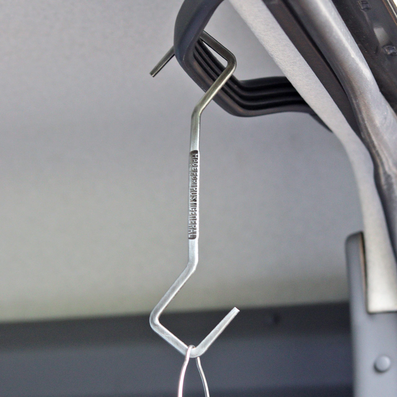 INDUSTRIAL HOOK LONG -PACK2- / インダストリアルフック ロング-パック2