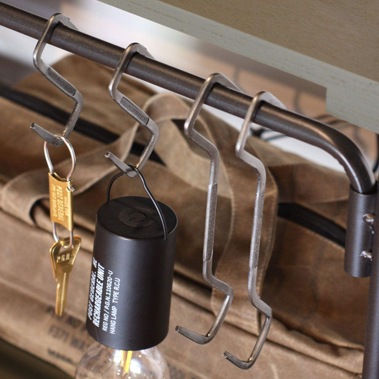 INDUSTRIAL HOOK LONG -PACK2- / インダストリアルフック ロング-パック2