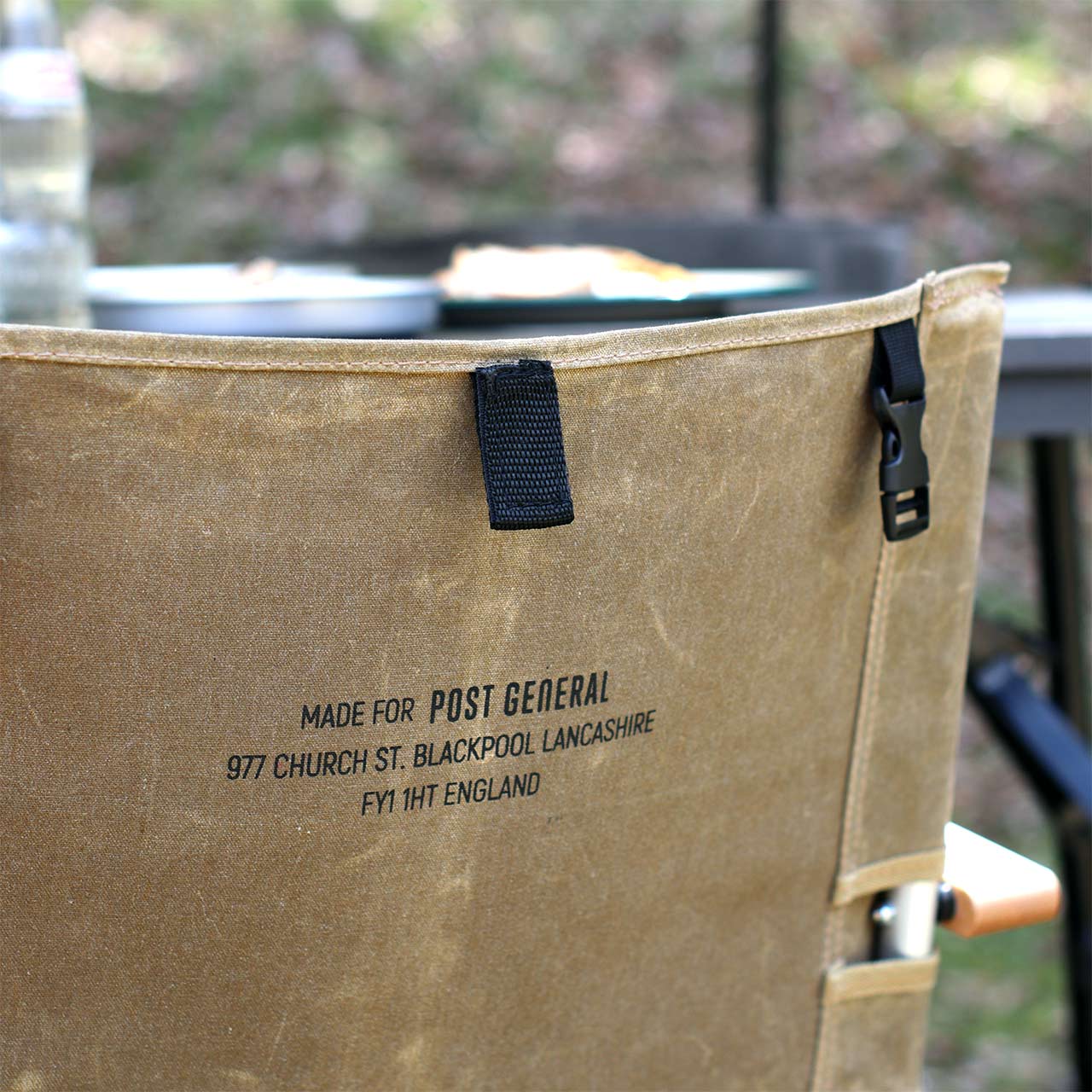 WAXED CANVAS ROVER CHAIR TYPE LOW / ワックスドキャンバス ローバーチェア タイプロー