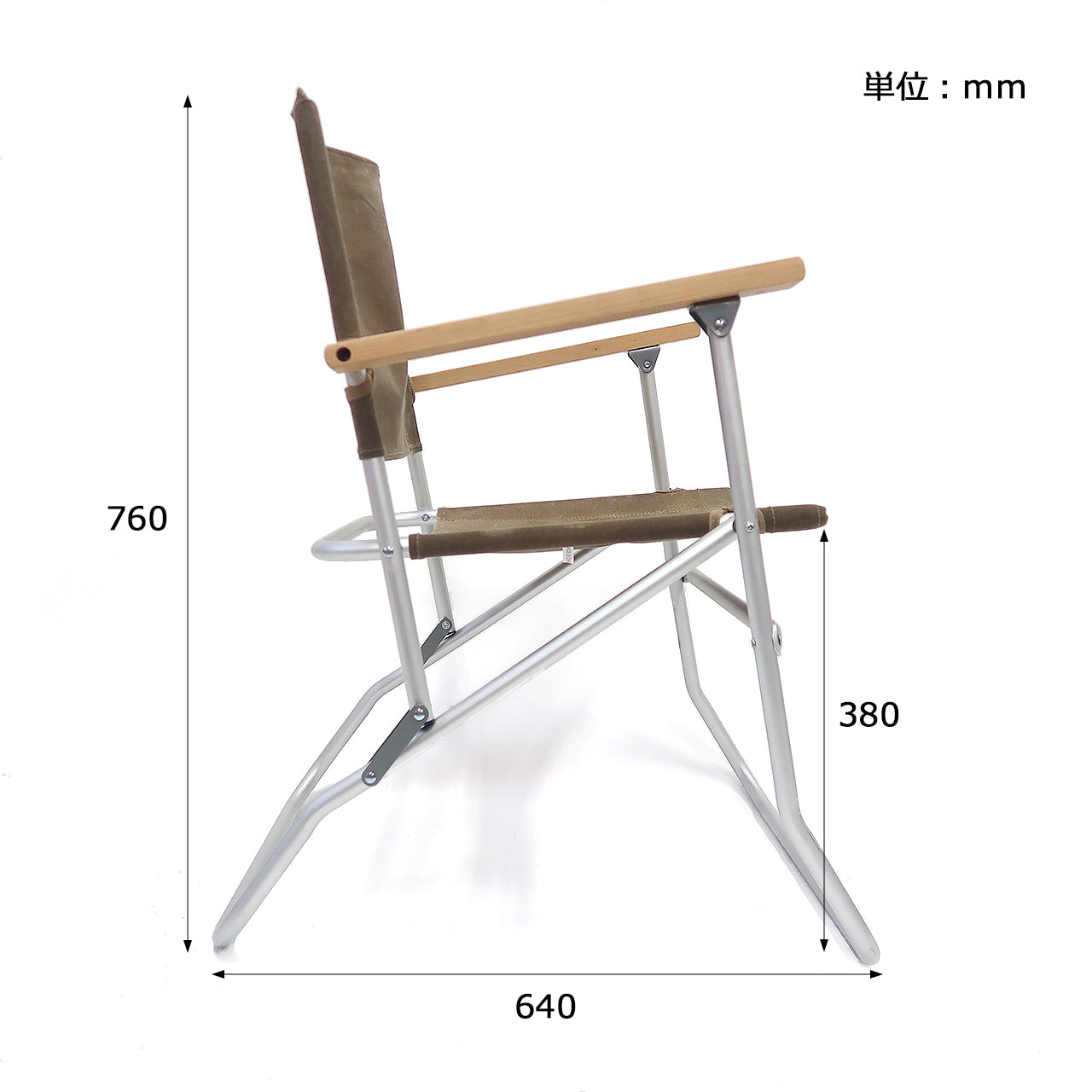 WAXED CANVAS ROVER CHAIR TYPE HIGH / ワックスドキャンバス ローバーチェア タイプハイ