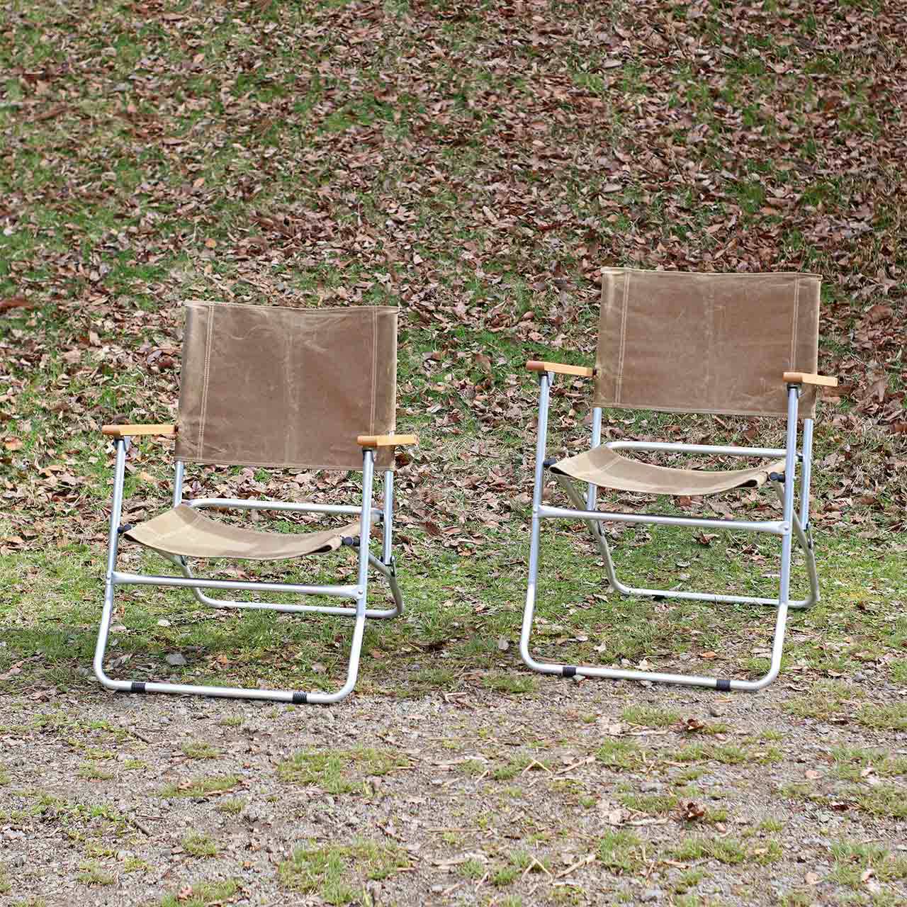 WAXED CANVAS ROVER CHAIR TYPE HIGH / ワックスドキャンバス ローバーチェア タイプハイ