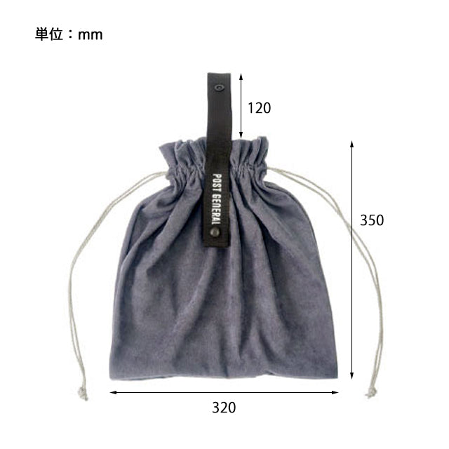 PACKABLE CORDUROY BAG / パッカブル コーデュロイバッグ