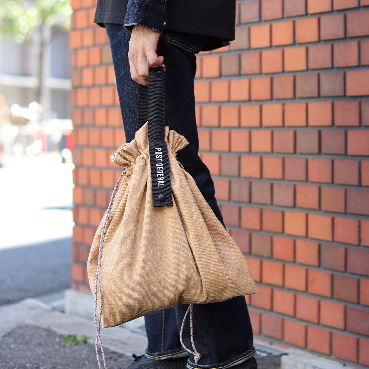 PACKABLE CORDUROY BAG / パッカブル コーデュロイバッグ