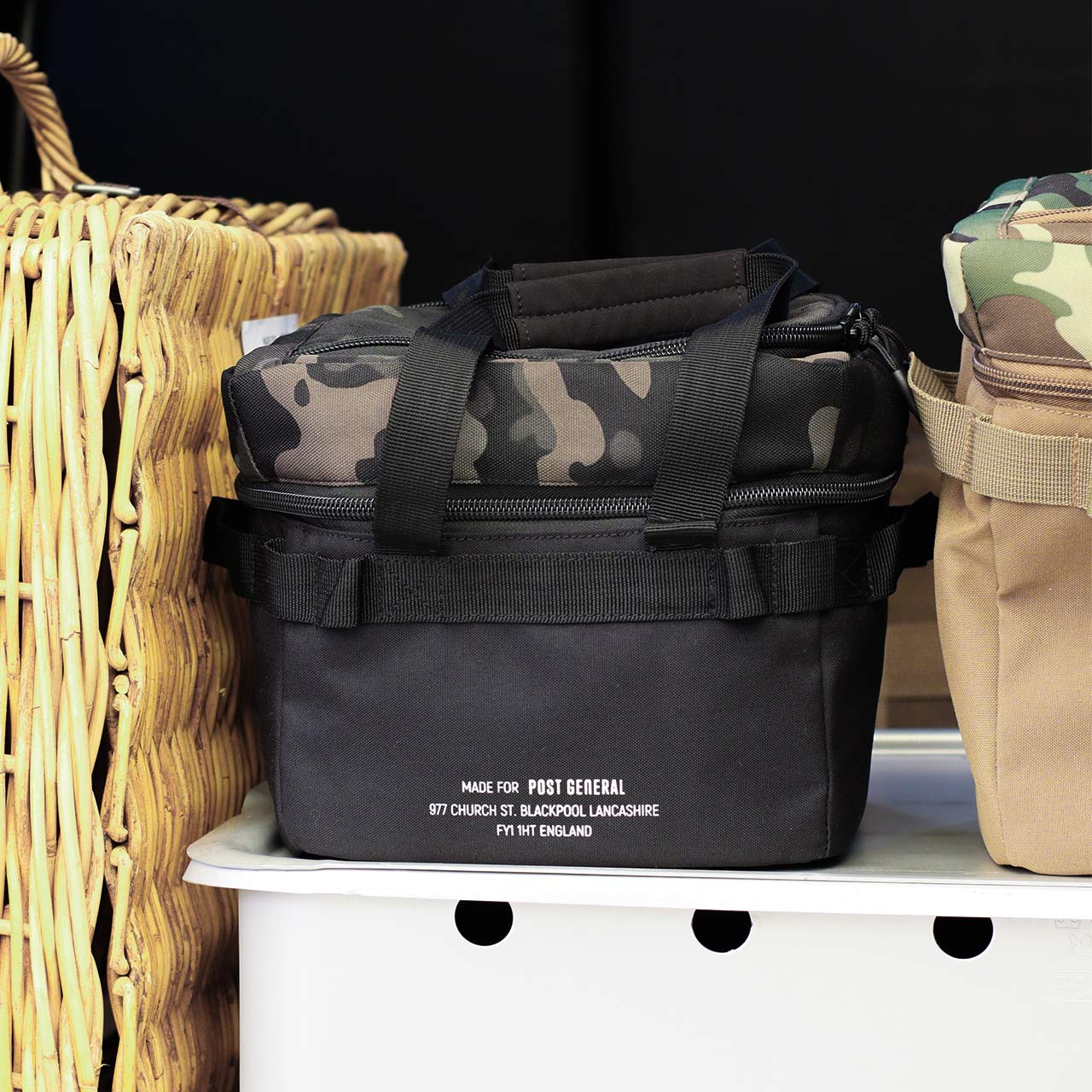 FIELD BAG for HD BASKET LONG / フィールドバッグ フォー HDバスケット ロング