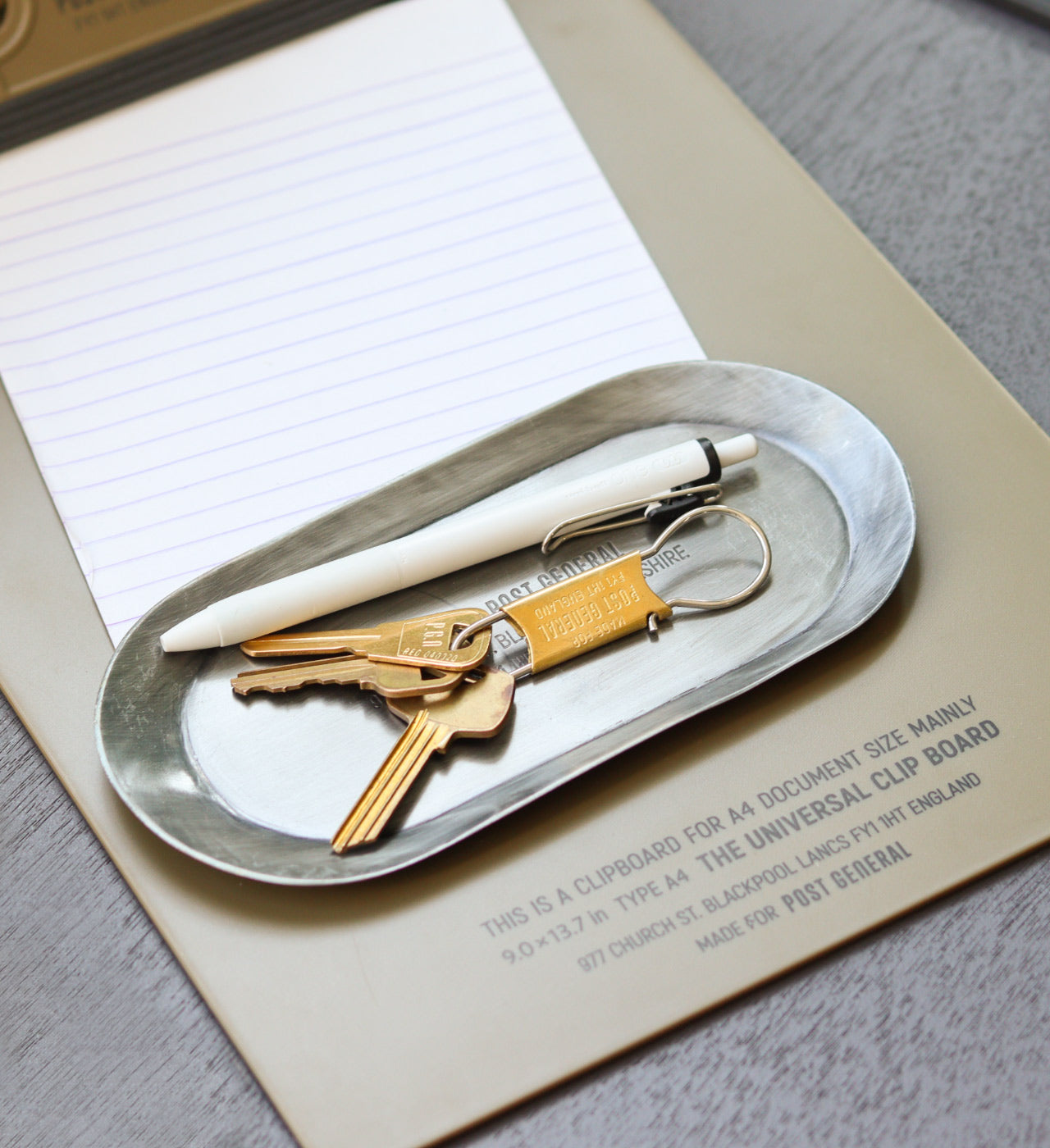 INDUSTRIAL TRAY OVAL / インダストリアル トレー オーバル