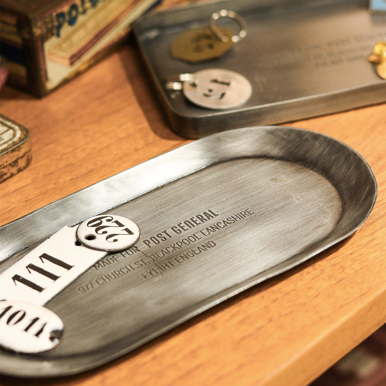 INDUSTRIAL TRAY OVAL / インダストリアル トレー オーバル